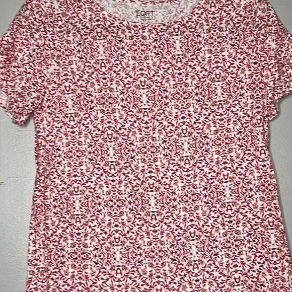 Loft Ruffle Sleeve T Shirt - Picture 4 of 10